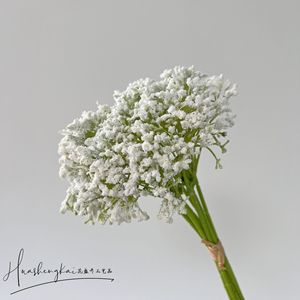 Flores Artificiales de Baby's Breath, Ramo de Seda en Amarillo, Blanco, Champán, Rosa, Rojo, Azul y Morado, Decoración para Bodas y Hogar, Accesorios para Fotografía - Product Image 2