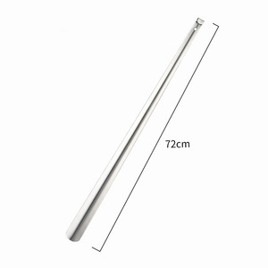 Edelstahl-Schuhlöffel mit Schuhanziehhilfe, Schuhtragehilfe und Schuhanziehhilfe für den Haushalt - Product Image 3