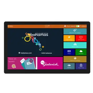 Marco de metal de 19 pulgadas a 32 pulgadas, fijación de techo, monitor Lcd HD, vídeo <span class=keywords><strong>Tft</strong></span> personalizado, autobús de ciudad/entrenador, publicidad - Product Image 1