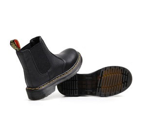 Bottes mi-mollet à plateforme pour femmes, grande taille, en cuir de vache véritable, chaussures épaisses pour femmes, <span class=keywords><strong>bottines</strong></span> mi-mollet style universitaire - Product Image 6