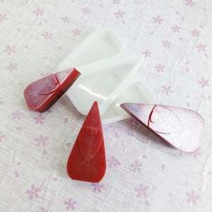 Moules de coulée en résine faits à la main pour bricolage Ins Style ornements décoratifs Santa Silicone outils de bureau moule outils de gâteau - Product Image 5
