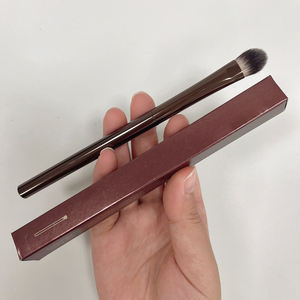 HG3 All Over Shadow Brush Manche en aluminium Virole Série Sablier Vegan Pinceaux de maquillage professionnels de luxe Vente au comptant d'usine - Product Image 4