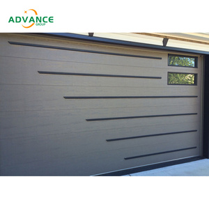 <span class=keywords><strong>Porte</strong></span> de <span class=keywords><strong>garage</strong></span> automatique en acier galvanisé bon marché isolée électrique robuste pour villas et maisons - Product Image 1