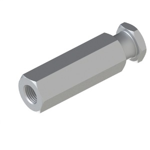 Junta Universal Ant Factory G-TLPNRX 250 mm Métrica de Hierro Cromado para Plantas de Fabricación - Product Image 3