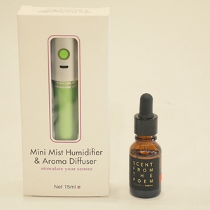 Mini difusor de Perfume portátil USB de aleación de aluminio recargable 2024, Humidificador personalizado con temporizador para el hogar y el coche, artículo de gran oferta - Product Image 2