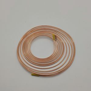 Tubo de cobre/bobina de panqueque de tubo para <span class=keywords><strong>aire</strong></span> <span class=keywords><strong>acondicionado</strong></span> HVAC/<span class=keywords><strong>acondicionado</strong></span> <span class=keywords><strong>Split</strong></span> precio unitario refrigerante - Product Image 6