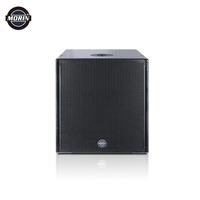 MORN LA-12B DSP Professional Audio Active 12 Inch Line Array Flyable Subwoofer Powered DJ Bass Speaker Box