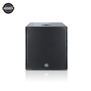 MORN LA-12B DSP professionale Audio attivo <span class=keywords><strong>12</strong></span> pollici <span class=keywords><strong>Line</strong></span> <span class=keywords><strong>Array</strong></span> flable <span class=keywords><strong>Subwoofer</strong></span> alimentato DJ Bass Speaker Box - Product Image 2