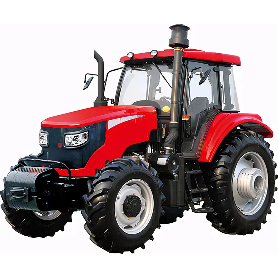 중국 최고의 품질 55HP 70HP 75HP 80HP 90HP 100HP 110HP 120HP 트랙터 새로운 804 농장 농업 판매용