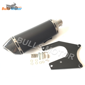Bullsมอเตอร์ท่อไอเสียสําหรับ<span class=keywords><strong>VESPA</strong></span>/Piaggo Primavera Universalรถจักรยานยนต์ท่อไอเสียท่อไอเสียSilencer 2017 ~ <span class=keywords><strong>2022</strong></span> - Product Image 5