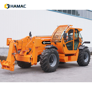 Carrello Elevatore Telescopico Mobile HT5018 da 5 Tonnellate, 18m, Diesel per Logistica di Porti e Magazzini - Product Image 4