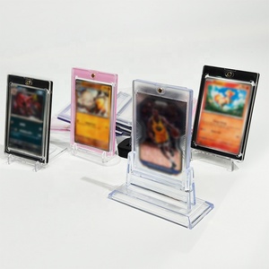 Porta Carte Pokémon da 35PT, Protezioni per Carte con Chiusura Magnetica One Touch, Porta Carte Magnetico Personalizzabile - Product Image 2