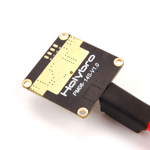อะไหล่โดรนแข่ง Holybro PM06 V2-14S โมดูลจ่ายไฟ พร้อมฟังก์ชั่นรีโมทคอนโทรลพลาสติก ผลิตจากแม่พิมพ์ส่วนตัว กวางตุ้ง จีน - Product Image 4