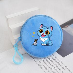 Schnelle Lieferung Maßgefertigte Kpop Demon Hunters Plüsch-Geldbörse Huntrix Saja Boys Rumi Cartoon-Animations-Portemonnaie für Kinder Weihnachtsgeschenk - Product Image 4