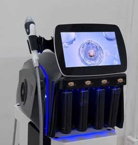 New 2 trong 1 oxy Máy làm sạch da bong bóng nhỏ nước AQUA trẻ hóa da máy trên khuôn mặt - Product Image 6