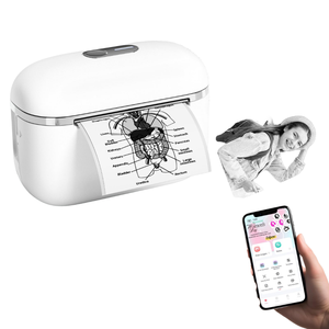 Impresora Térmica Inalámbrica Phomemo T02E, <span class=keywords><strong>Mini</strong></span> Impresora de Bolsillo sin Tinta para Impresión de Fotos desde el Teléfono Móvil, Notas de Estudio, Manualidades - Product Image 1
