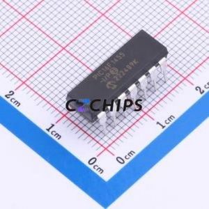 ชิปไอซีไมโครคอนโทรลเลอร์ PIC16F1455-I/P PDIP-14ของแท้ใหม่ - Product Image 1