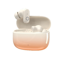 Auriculares Inalámbricos TWS con Clip para Oreja, Color Degradado, Cancelación de Ruido ANC 5.4, Sonido Estéreo HiFi, Baja Latencia, 5-10 Horas de Duración