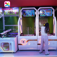 Autres produits de parcs d'attractions, jeux de divertissement, jeux de tir sur cible, simulateur de tir sportif avec pistolet laser