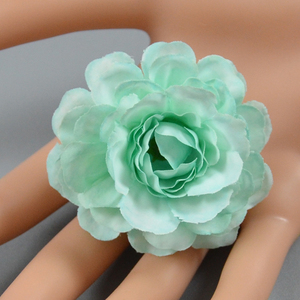 ดอกโรโดเดนดรอนประดิษฐ์ขนาดเล็ก5ซม. ทำเค้กปลอมตกแต่งพื้นหลัง - Product Image 3