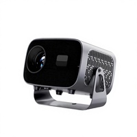 Projecteur LCD CatVision A10 4K Android 12 200 ANSI Lumens 3D Correction automatique de la distorsion trapézoïdale 1500:1 2 Go/16 Go Home Cinéma Portable Intérieur Extérieur