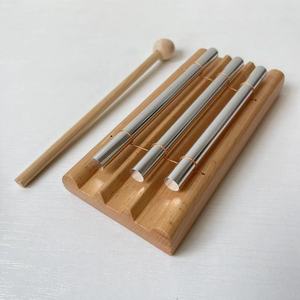Prix de gros/OEM/Factory Price Orff Instrument à percussion Carillons éoliens Phonèmes simples 1 ,2 , 3 ,5 ,7 Tone Beam - Product Image 2
