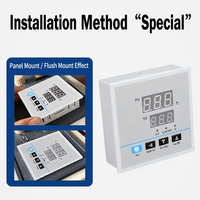 Contrôleur de température numérique intelligent XRKC REX-C900 96*96*40mm 0-399/0-999 Thermostat PID avec minuterie pour four de séchage industriel