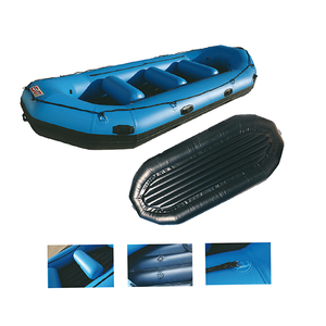Nuovo OEM rib boat 3.8m gommone in fibra di vetro a remi pontone belly boat con Kit di riparazione - Product Image 6