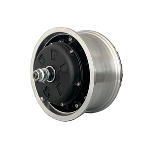 11inch 13inch <strong>Electric</strong> Scooter DIY Disc Brake Motor <strong>HUB</strong> 60v 1150w-120v2300w 60-70mm Length Magnetic Steel Need 45-80a Controller - Product Image 2