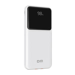 Banque d'alimentation <span class=keywords><strong>portable</strong></span> 10000mAh avec option DM avec double <span class=keywords><strong>sortie</strong></span> USB et protection de batterie li-polymère 9 fois modèle PB010X - Product Image 1