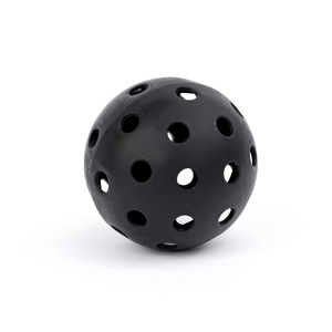 Water Sand Fillable Round Blue Base Bounce Back Ball Screw Cap Seal Anti Tip Design Pickleball Practice <b>Trainer</b> Set Pro Kit - Product Image 4