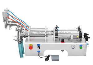 เครื่องบรรจุแบบหัวคู่สำหรับแชมพู เจล น้ำ ไวน์ น้ำส้มสายชู น้ำผึ้ง นม น้ำมัน เครื่องดื่ม น้ำหอม น้ำยาซักผ้า ซอสมะเขือเทศ เนยถั่ว - Product Image 6