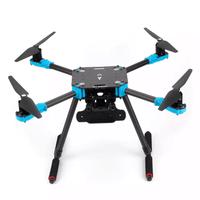 Kit Pengembangan Holybro X500 V2-PX4 Baru ARF Pixhawk 6C Flight Controller M8N GPS SiK Telemetry Radio RC Drone Quadcopter