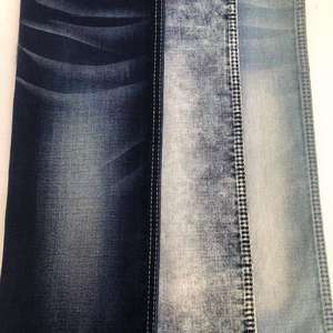 कारखाने सीधे 11.5 औंस डोबी कपास डेनिम कपड़े लड़कों और लड़कियों के जींस के लिए बुने किया सीधा स्टॉक कपास डेनिम - Product Image 3