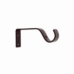 LINEA FERRO DECO - Support mural noir - Product Image 1