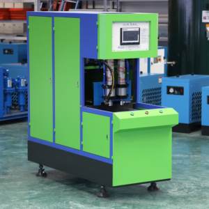 Semi Automatic PET <b>Bottle</b> Blower <b>1L</b> 5L Mitsubishi PLC AirTac Rotary Cylinder 380V 1 Year Warranty - Product Image 5