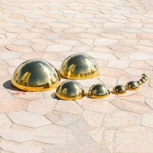 Полулатунный шар под заказ латунный полусферический полый металлический латунный полусферический - Product Image 5