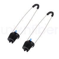 Pince de tension à coin PA05 pour terminaison de fibre optique, pour accessoires de fibre ADSS pour tours/poteaux
