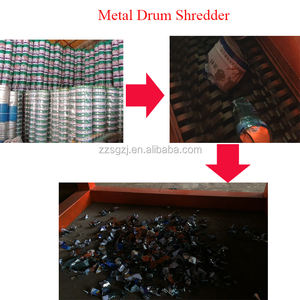 Broyeur de métaux pour filtres à huile usagée industrielle, technologie spécialisée - Product Image 6