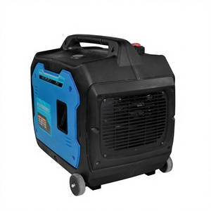 Powerac Portable Silent 4-Stroke Gasoline <b>Generator</b> Recoil Start Handheld IE CE Certified Home <b>Camping</b> 5L - Product Image 2