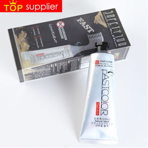 Venta al por mayor Uso en el hogar Perfume Black Hair Color Cream FastColor Hair Dye Peine - Product Image 1