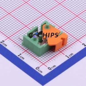 1790335 Spring Terminal Block Through hole Component (THT),P=5.08mm Connector 1x1P 5.08mm Green 1P - Product Image 2