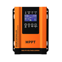 Régulateur automatique haute tension Mppt 12V 24V 36V 48V 60V 72V 84V 96V Contrôleur de charge de batterie solaire 30A 40A 50A 60A