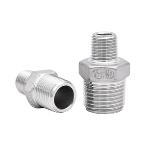 Chống ăn mòn thép không gỉ nhanh chóng Doanh 304/316/201 ren hình lục giác Doanh giảm tốc nam Công Đoàn - Product Image 4