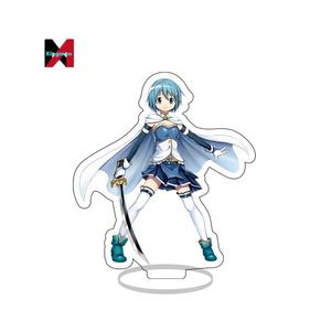 Standee Acrílico de 8cm de Puella <span class=keywords><strong>Magi</strong></span> Magica con Madoka Homura, Manualidades de Plástico para Escritorio - Product Image 6