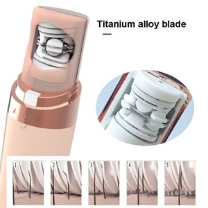 Depiladora Eléctrica Inalámbrica Portátil con Logotipo Personalizado, Mini Afeitadora Indolora para Mujer, para Rostro, Cuerpo y Bikini, Depilación - Product Image 5