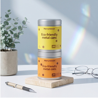 Boîte en fer blanc hermétique de qualité alimentaire pour grains de café, emballage en fer blanc scellé, boîtes métalliques premium pour emballage