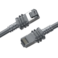 Cable Utech 46M/150FT Starlink Gen 3, Cable Starlink V3 para Kit Estándar Starlink, Cable Ethernet Star Link - 46M/150FT