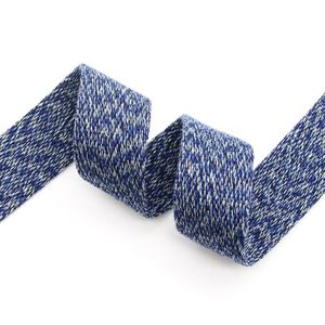 Bande élastique de haute qualité, ceinture élastique personnalisée, sangle élastique douce en polyester et coton, durable pour la gym, le yoga, le sport et l'entraînement - Product Image 4