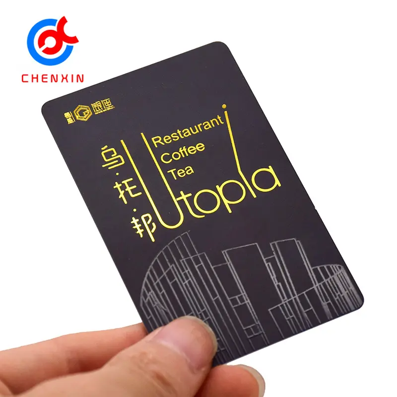 Эксклюзивная визитная карточка на заказ, новый дизайн печати Rfid, визитная карточка на заказ
